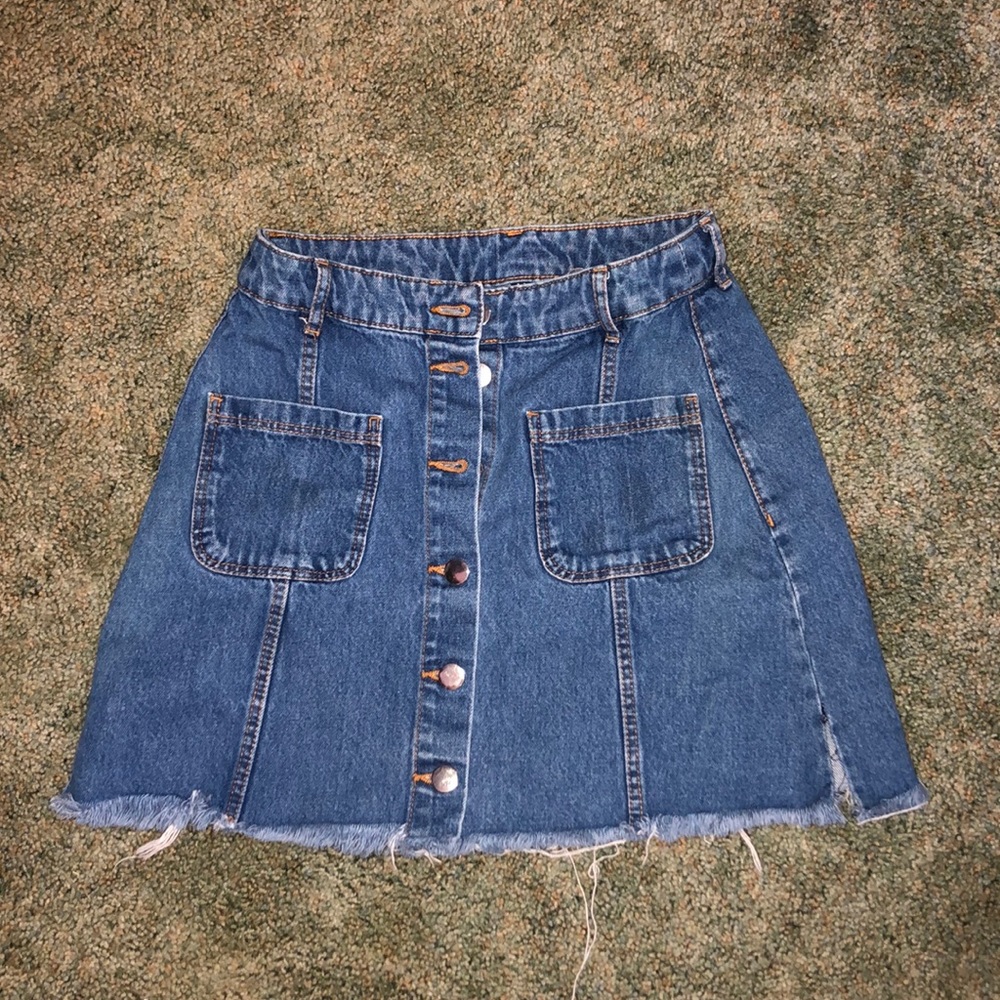 H&M Denim Skirt